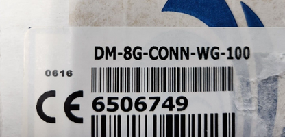 Crestron DM-8G-CONN-WG-100  Connectors with Wire Guide New  100 pack 6506749