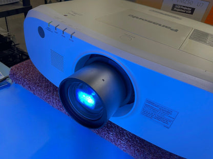 Panasonic PT-EW540 WXGA Large Venue Projector 1342 Lamp Hours