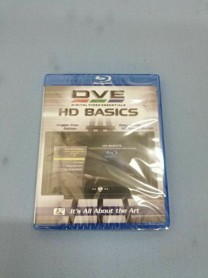 DVE Digital Video Essentials HD Basics [Blu Ray] FREE SHIPPING Region Free / NEW