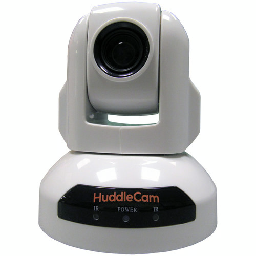 HuddleCamHD HC10X-USB2-WH Video Conferencing Camera- 10X Zoom (White)