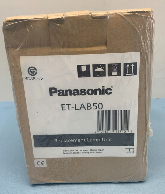 Panasonic Genuine OEM ET-LAB50 Projector Replacement Lamp