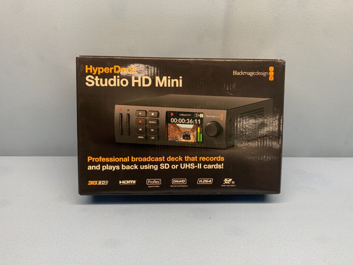 Blackmagic Design HyperDeck Studio HD Mini – LPAV