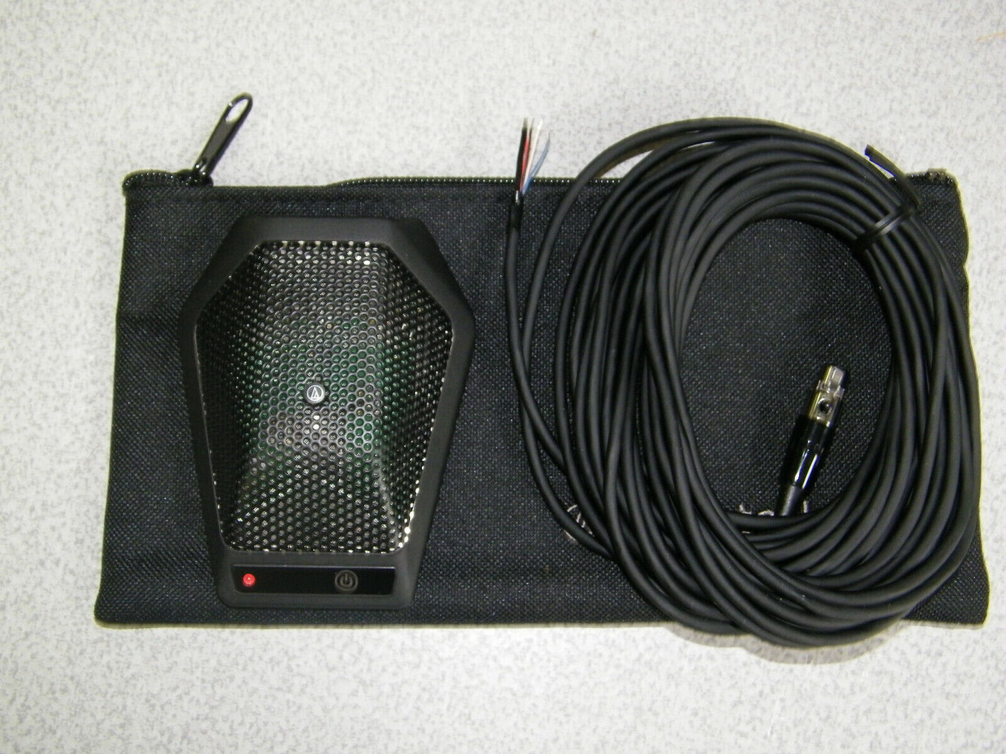 Audio-Technica U891RCx Cardioid Condenser Boundary Mic w/ Remote Switch