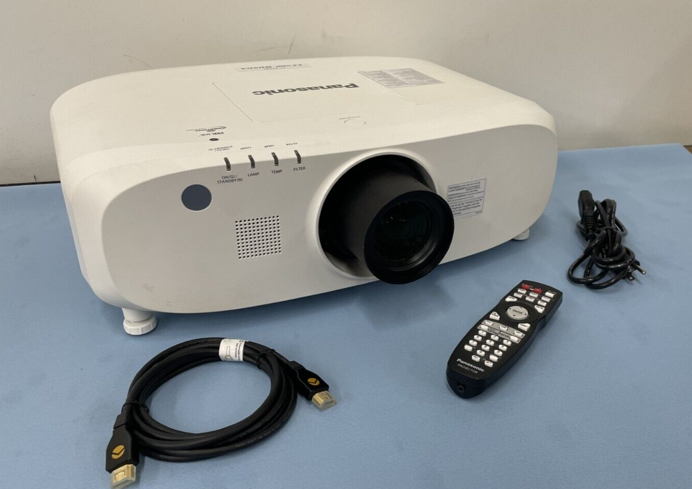 Panasonic PT-EZ580 5400-Lumen WUXGA HD Widescreen 1080p Home Theater Projector &