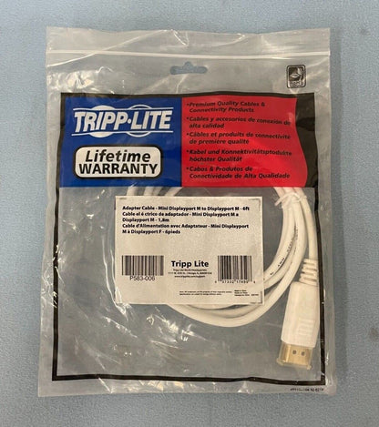 Tripp Lite P583-006 Mini Displayport to DisplaryPort Cable 4K 6ft LOT OF 9