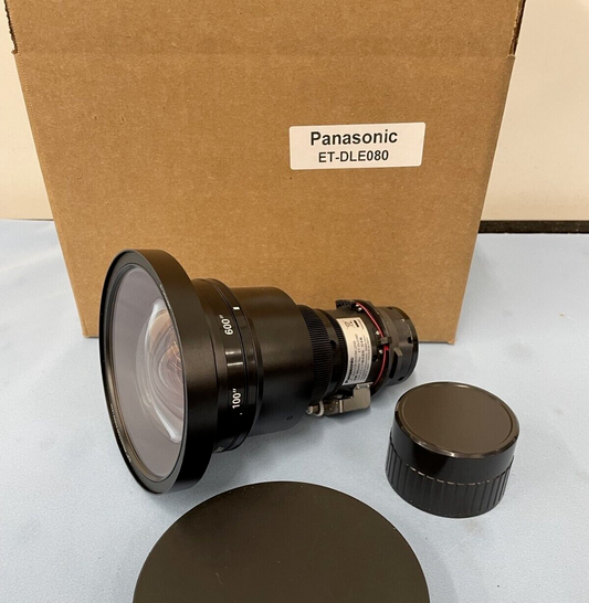 Panasonic ET-DLE080 Ultra Short-Throw/Wide  PT-D Series Projector Lens