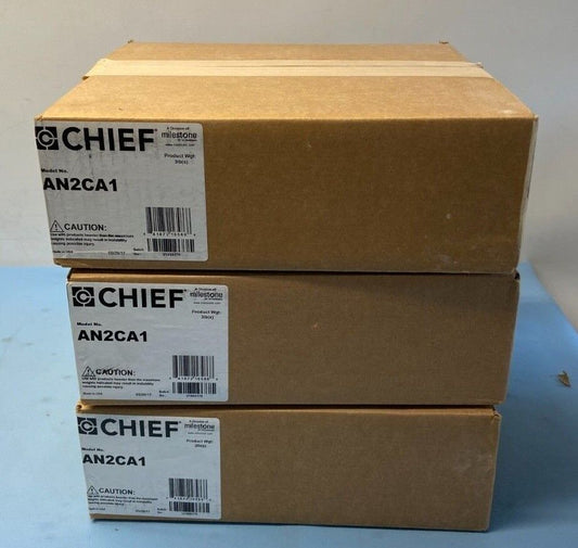 Chief AN2CA1 Video Conference Camera Shelf / Lot of 3