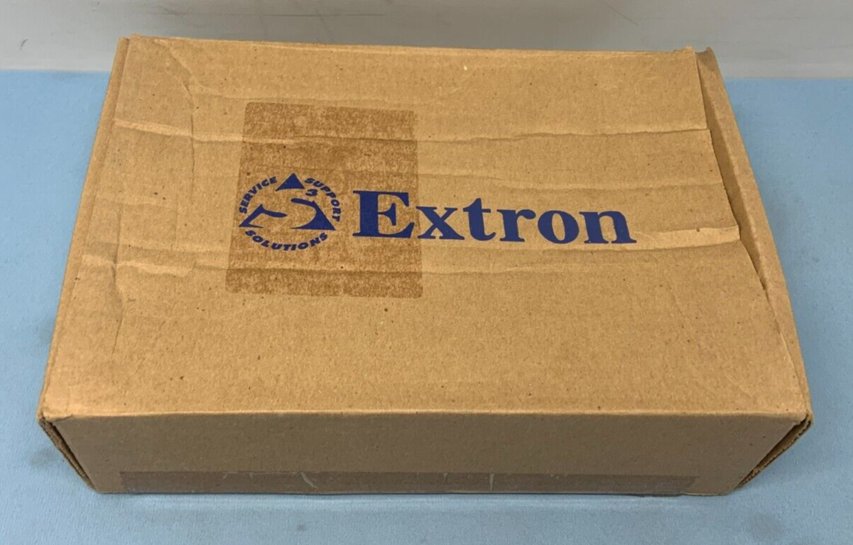 Extron USB PowerPlate 200 Series Two Outlet USB Chargers, Black | 60-1356-02