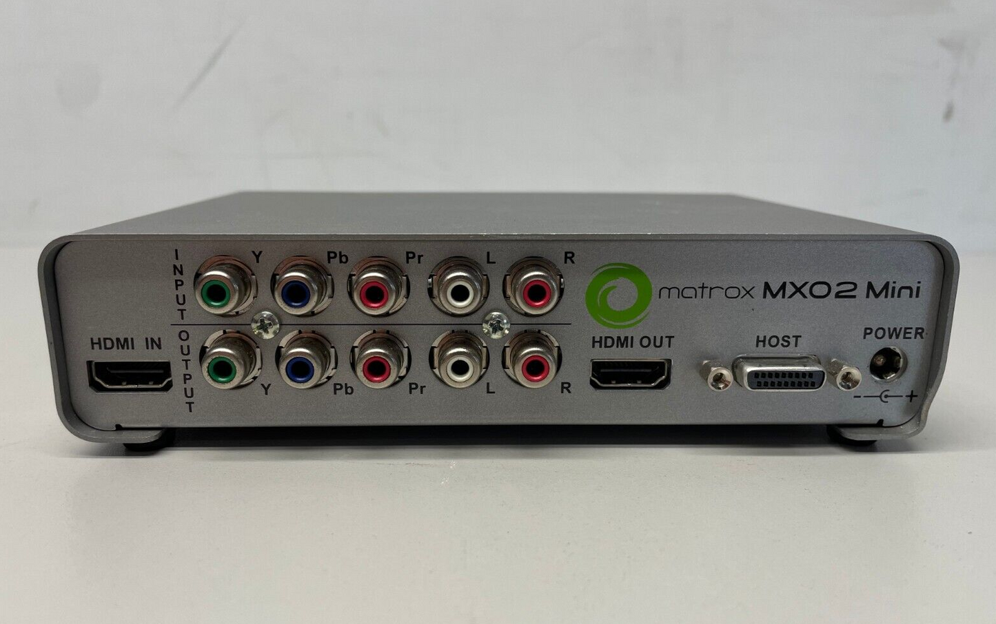 Matrox MXO2 Mini Max High Definition HDMI Analog Device MX02MINIMAX