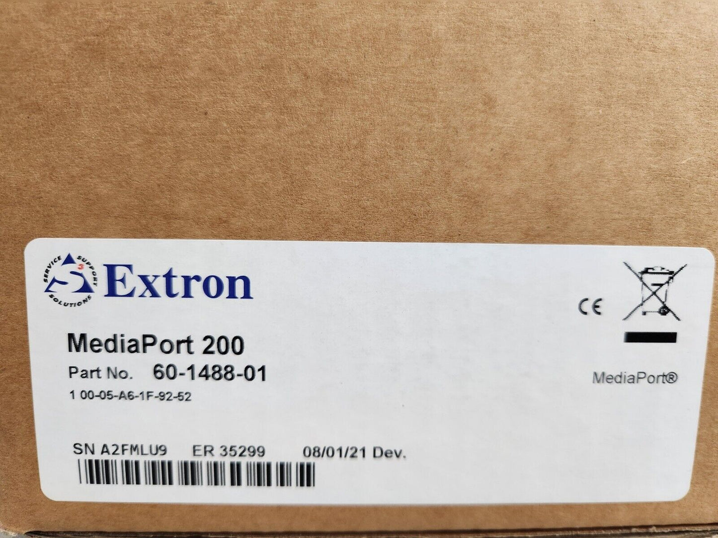 Extron 60-1488-01 MediaPort 200 HDMI and Audio to USB Scaling Bridge NEW