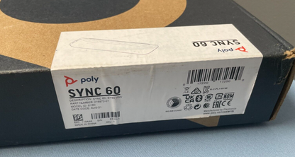 Poly Sync 60 Bluetooth Smart Speaker TAA Compliant 21687301