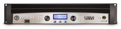 Crown I-Tech 5000HD 2-Channel Touring Tour Sound / Pro Audio Power Amplifier
