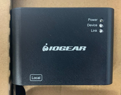 IOGEAR USB 2.0 4-Port BoostLinq Remote and Local Ethernet Kit | GUCE64