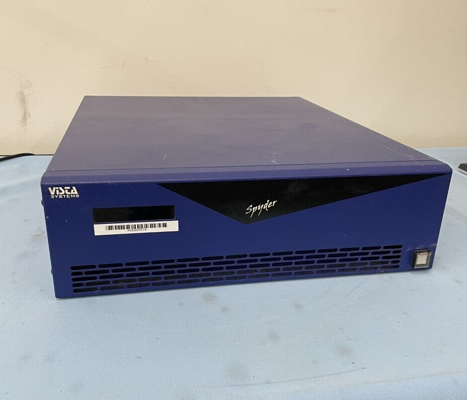 Vista Christie Digital Spyder 300-Series Model 362 6x2 Video Processor
