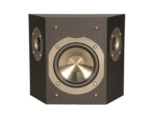 Phase Technology PhaseTech Velocity V-Surround-II Sound Audio Speaker - Black