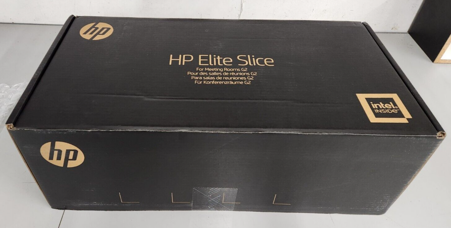 HP Elite Slice 2T5T8UT G2 Desktop Computer i5-7500T 8GB 128GB SSD W10 Teams Room