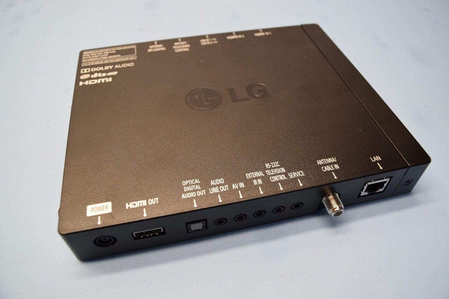 LG STB-5500 Pro Centric Smart Digital Signage Player STB-5500-UA w/ Power supply