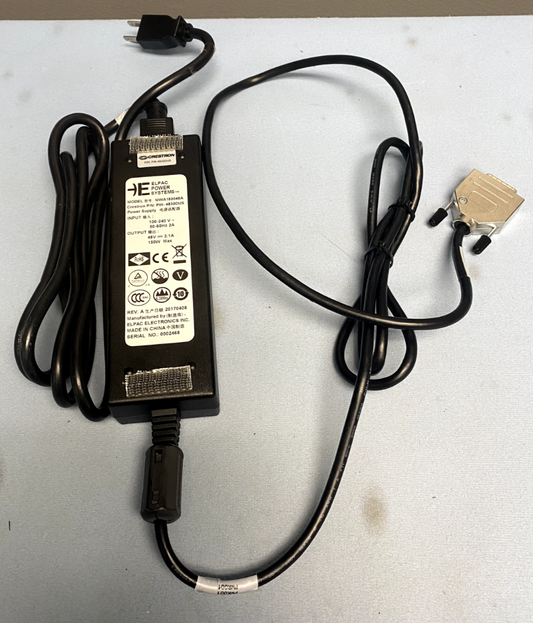 Crestron PW-4830DUS Dmps DMpoe Power Supply 6507064