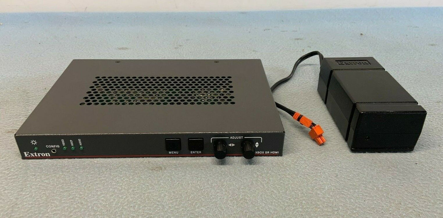 Extron 60-1187-22 / FOXBOX SR HDMI SM / Singlemode Fiber Optic Scaling Receiver