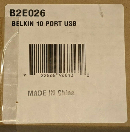 Belkin B2E026 10-port USB 2.4 A Power Charger
