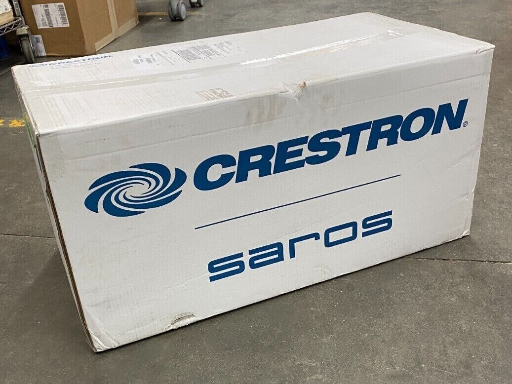 Crestron Saros IC6T-W-T-EACH 2-Way In-Ceiling Speaker-White Pair 6507531 NEW