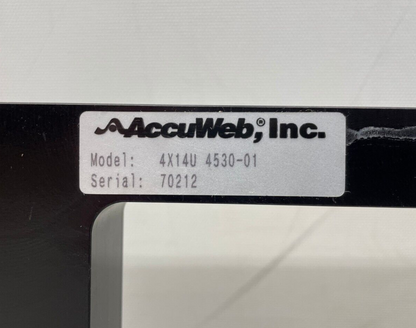 AccuWeb MICRO 4000 NET CTL 4500-01 Controller with 4x14U 4530-01 Edge Detector