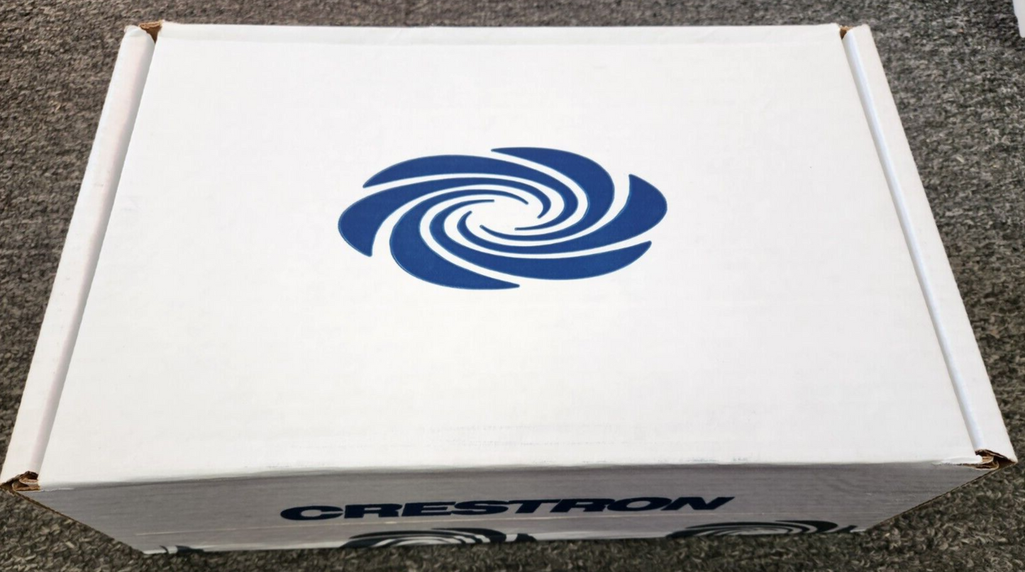 Crestron TSW-760-B-S 7 Inch Touchscreen, Black  Smooth 6507649 Sealed Box