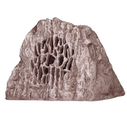 Rockustics PavaRocci 8"  Outdoor Weatherproof Rock Speaker - Brown