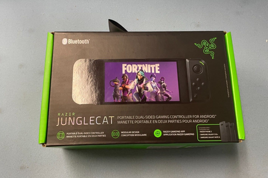 Razer Junglecat Portable Dual-Sided Gaming Controller Android OptionB