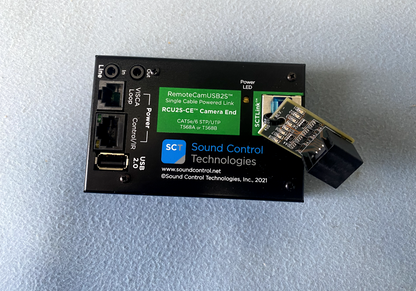 Sound Cloud Technologies RCU2S Kit RCU2S-HE & RCU2S-CE Camera & Codec Modules