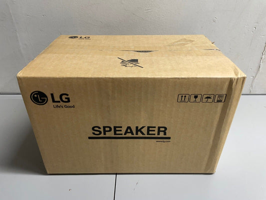 LG SP-5200 Stereo Speakers Set of 2 / Black