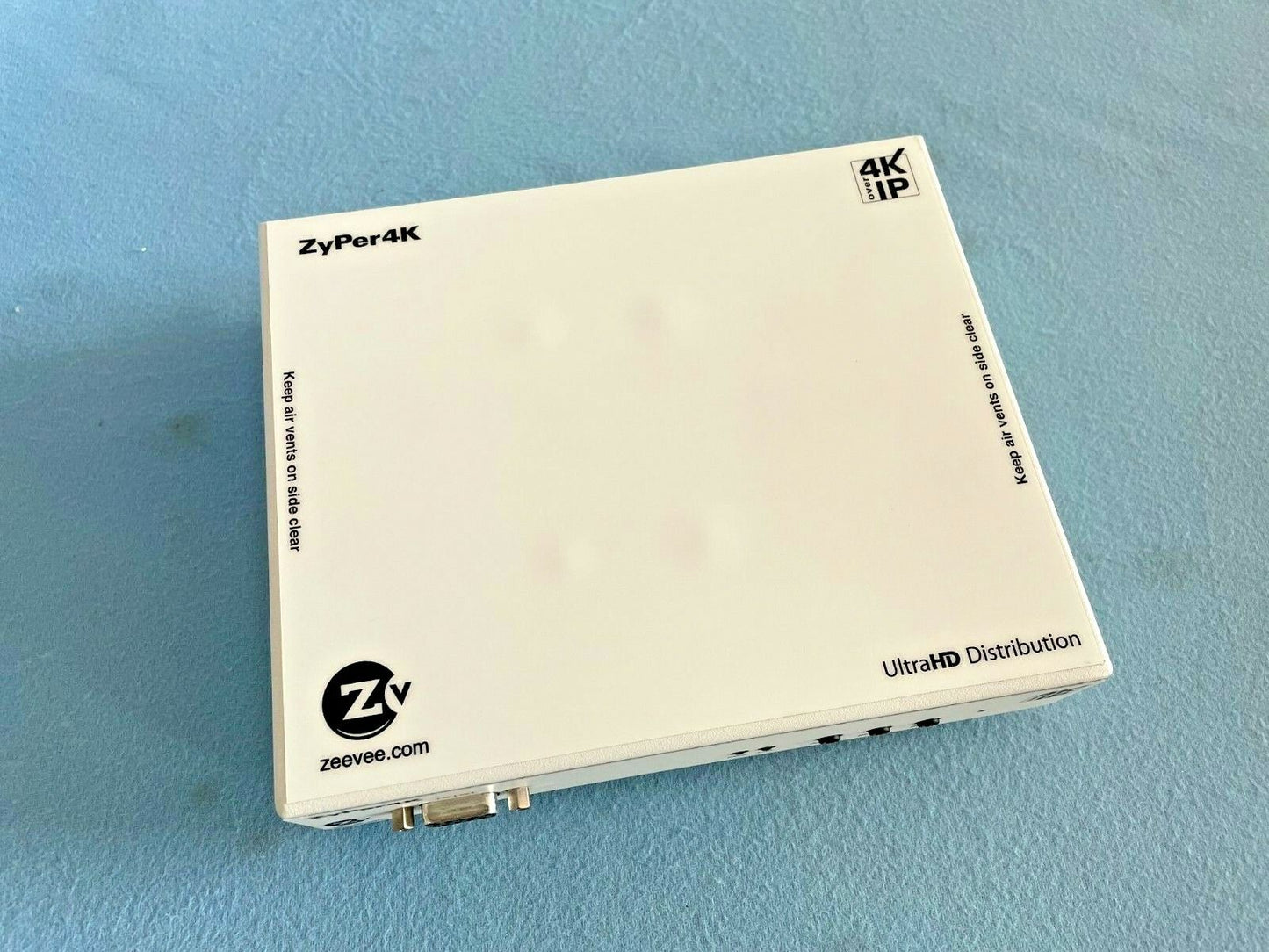 ZeeVee ZyPer4K Z4KDECC3 Single HDMI 2.0 CatX Video Decoder / Receiver