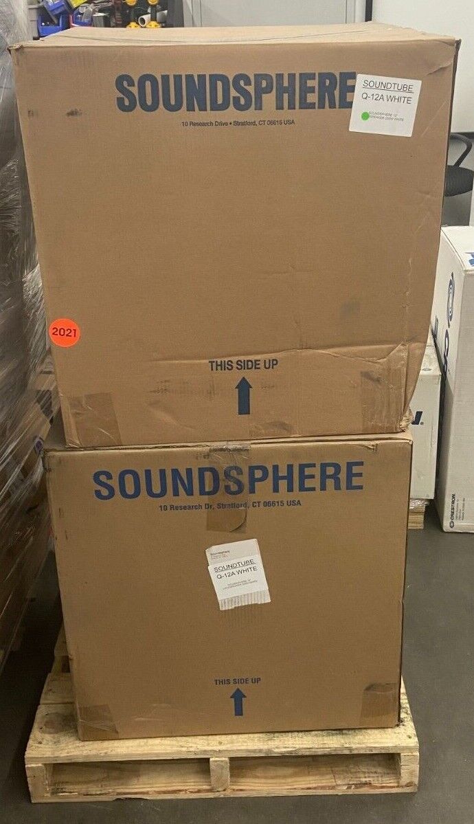 Soundsphere Q-12A 12" Loudspeaker (250W, White)