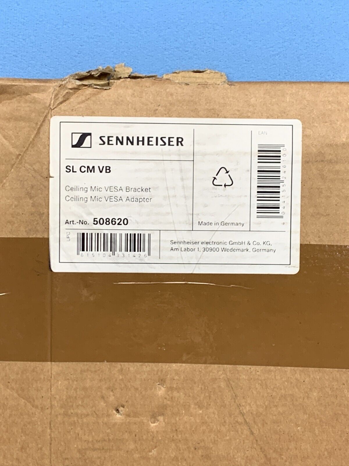 Sennheiser SL CM VB VESA Bracket (508620)