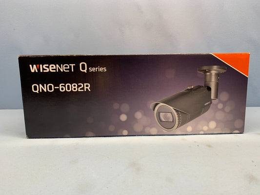 Wisenet QNO-6082R 2 MP Outdoor Full HD Network Camera Color Monochrome Bullet