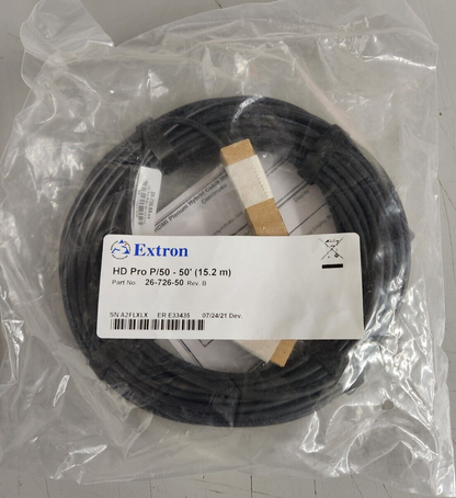 Extron HD ProP HDMI Premium High Speed Optical Cable 50' (15.2 m) | 26-726-50