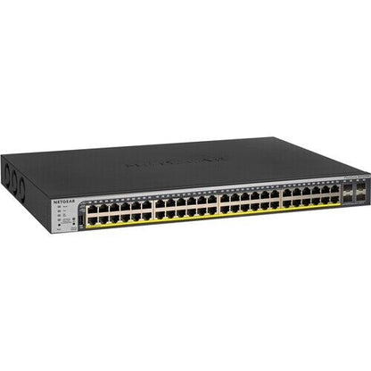 Netgear GS752TPP 48-Port PoE+ Compliant Gigabit Managed Network Switch with SFP