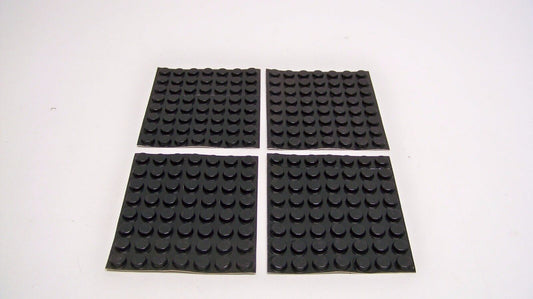 3M Bumpon AV Feet / Bumper (lot of 4 sheets) # SJ5012 Black .5" W x .14" H