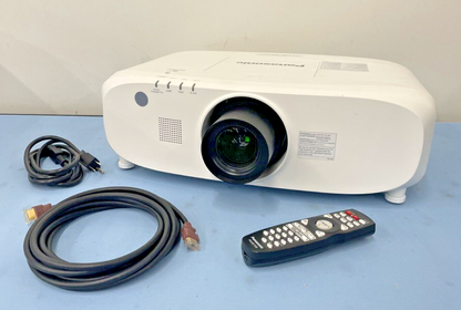 Panasonic PT-EZ580 5400-Lumen WUXGA HD Widescreen 1080p Home Theater Projector &