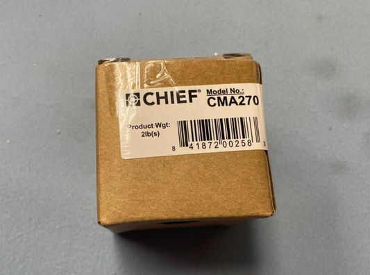 CHIEF  CMA270W Threaded Pipe Coupler