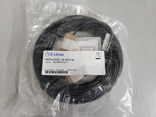 Extron HD ProP HDMI Premium High Speed Optical Cable 75' (22.8m) | 26-726-75 NEW