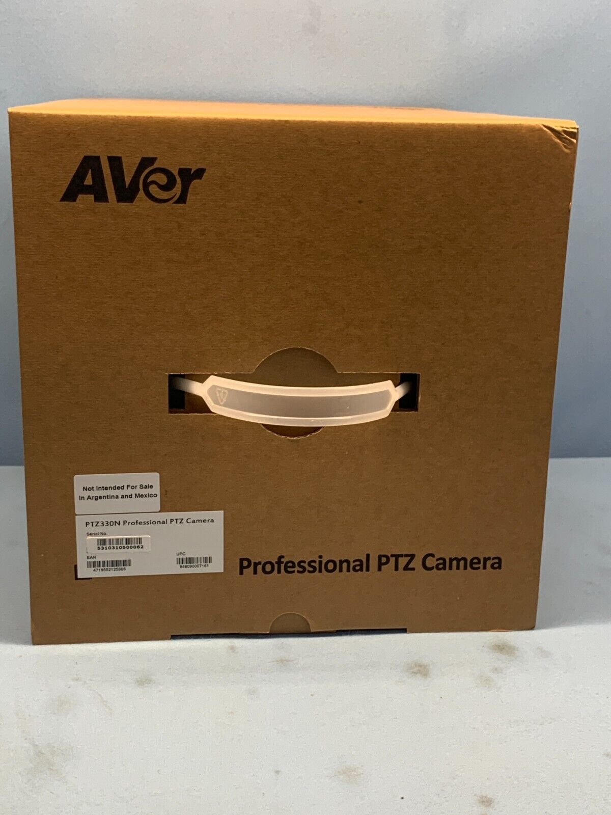 AVer PTZ330N NDI|HX Live Streaming PTZ Camera with 30x Optical Zoom (Gray)