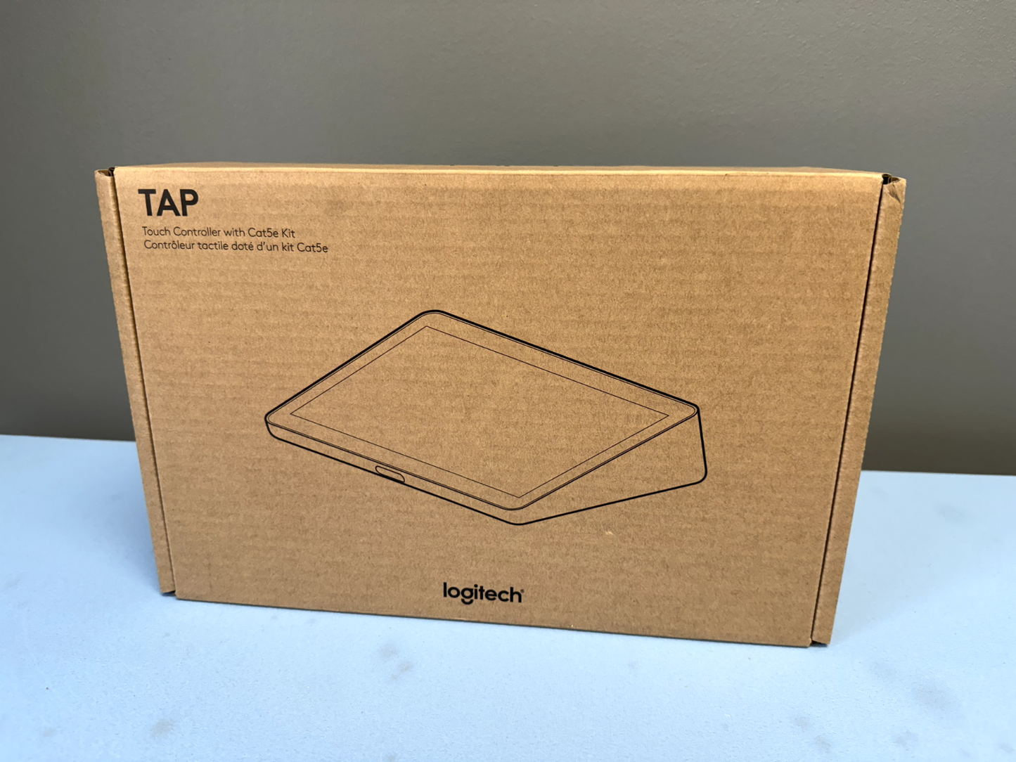 Logitech Tap Contrôleur tactile IP pour salle de réunion - Écran Logitech Tap Contrôleur tactile IP pour salle de réunion - Écran