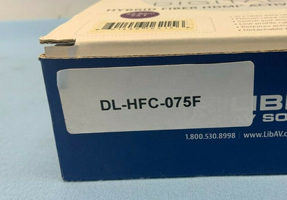 75' DigitaLinx Plenum Rated Hybrid Copper Active Fiber Optic HDMI / DL-HFC-075F