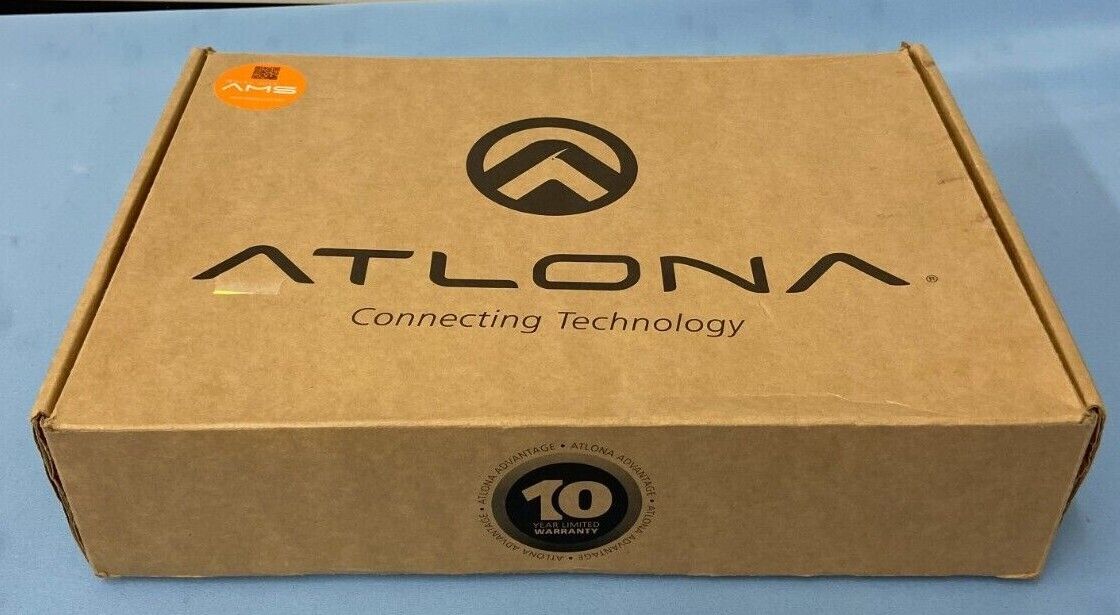 Atlona AT-UHD-SW-510W 5-Input Universal Switcher with Wireless Presentation Link