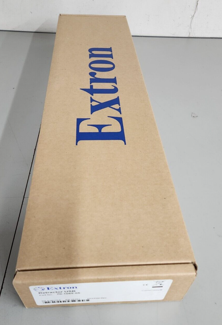 Extron 70-1065-05 Cable Retraction System with Speed Control USB 2.0 Type A