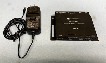 Crestron HD-DA2-4K-E 1-to-2 4K HDMI Distribution Amplifier 6507050