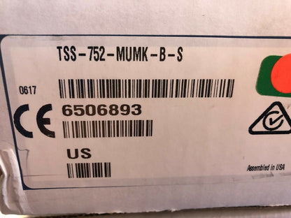 Crestron TSS-752-MUMK-B-S 6506893 Mullion Mount Kit for TSS-752 / New