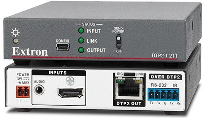 Extron DTP2 T 211 4K/60 HDMI DTP2 Transmitter with Audio Embedding 60-1631-52