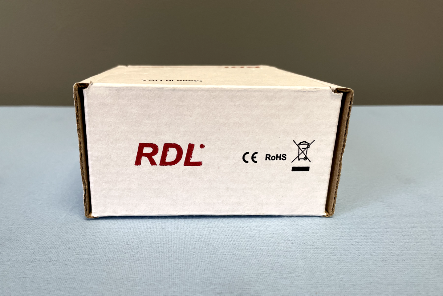 RDL DS-SH1 Stereo Headphone Amplifier Decora panel